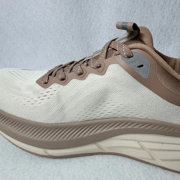 NORTIV 8 Womens Walking Shoes Beige Khaki Breathable Mesh Sneakers SNWS248W 11 - Picture 15 of 16